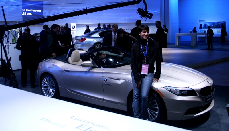 Illustration for article titled Top Ten 2009 Detroit Auto Show Galleries: Day One